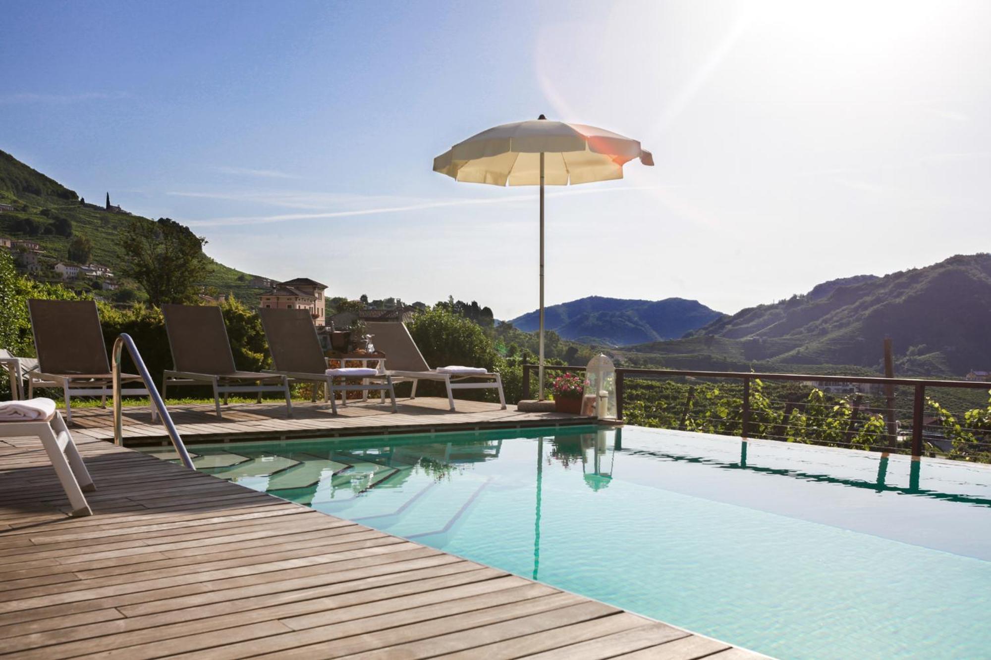 Vakantieboerderij Due Carpini Valdobbiadene